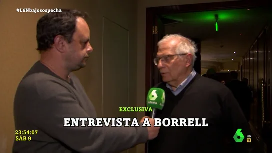 Borrell sostiene que las sanciones contra Rusia "no son suficientes": "Habría que ir más lejos" Borrell sostiene que las sanciones contra Rusia "no son suficientes": "Habría que ir más lejos"