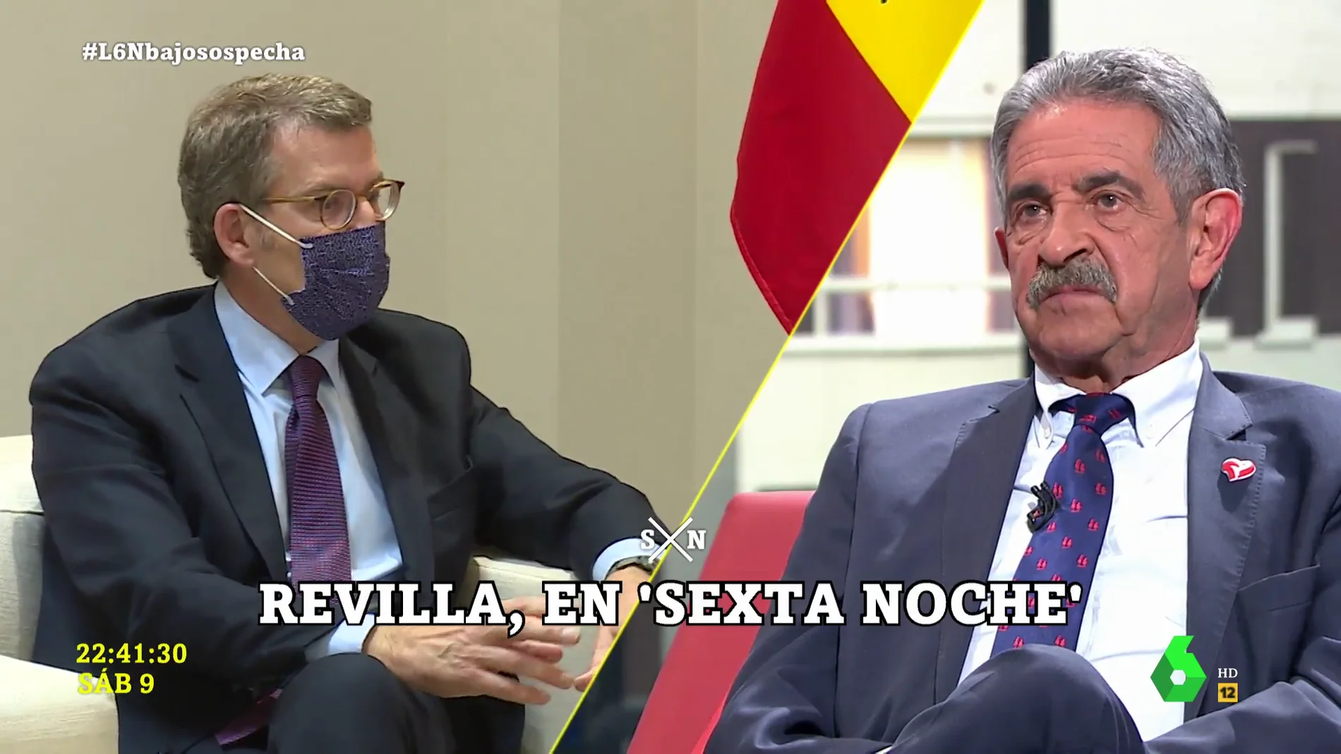 Revilla ve "seguro" un pacto de Feijóo con Vox a nivel nacional: "Lo de Castilla y León es un entremés"