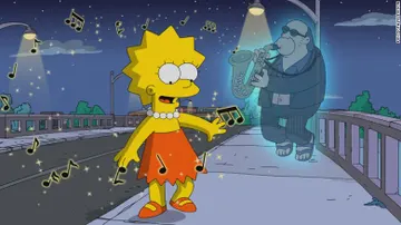 Muprhy 'Encías sangrantes' es uno de los ídolos de Lisa.