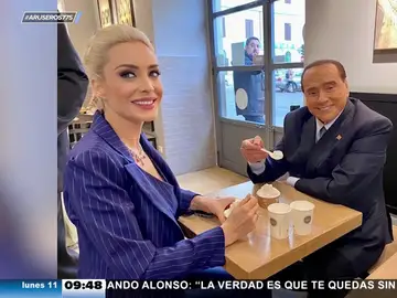 Berlusconi novia parecidos