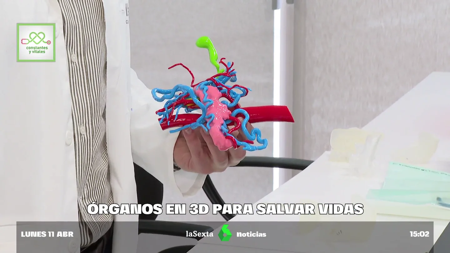 organos impresoras 3D organos impresoras 3D