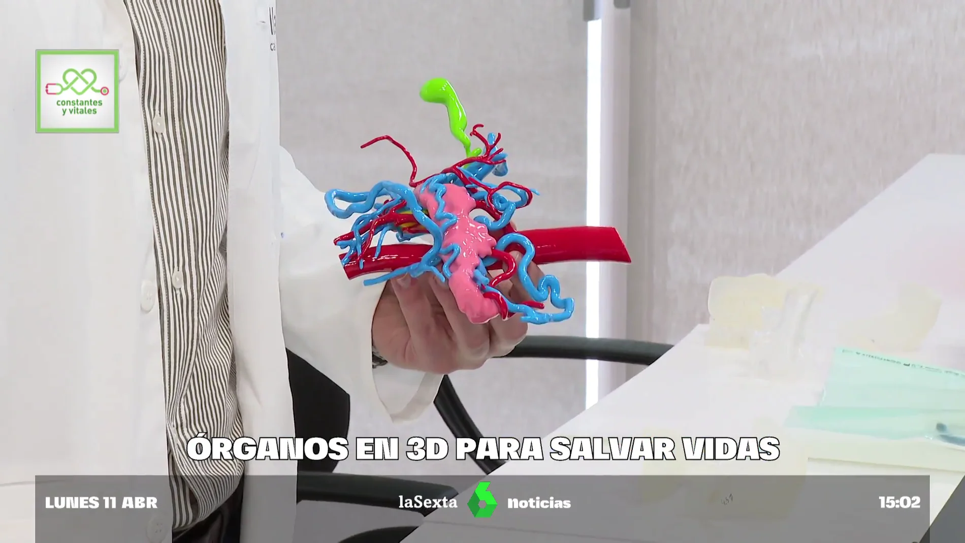 organos impresoras 3D