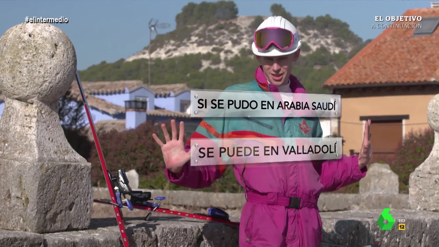 Erik Harley, indignado con el 'pufo' urbanístico de la pista de esquí seco en Valladolid: "¿Qué cojones nos pasa?, ¿qué va a ser lo próximo?" Erik Harley, indignado con el 'pufo' urbanístico de la pista de esquí seco en Valladolid: "¿Qué cojones nos pasa?, ¿qué va a ser lo próximo?"
