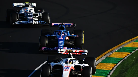 Alonso, entre Tsunoda y Mick Schumacher Alonso, entre Tsunoda y Mick Schumacher