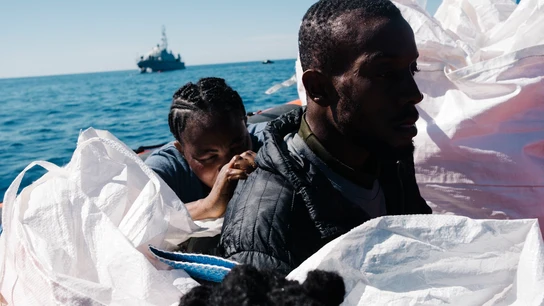 "Tragedia" en el Mediterráneo: Sea-Watch rescata a 210 migrantes en 24 horas "Tragedia" en el Mediterráneo: Sea-Watch rescata a 210 migrantes en 24 horas