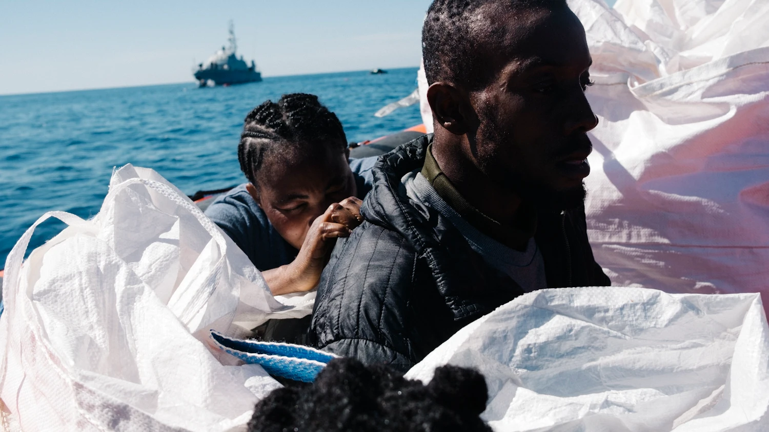 "Tragedia" en el Mediterráneo: Sea-Watch rescata a 210 migrantes en 24 horas