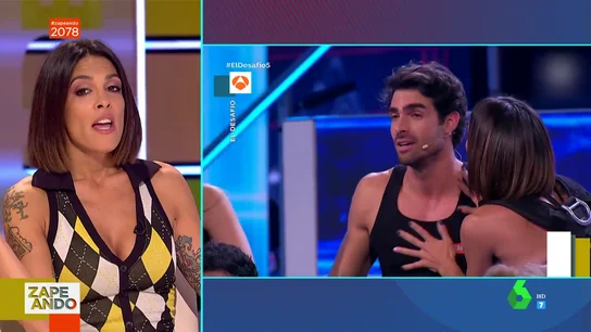 Las "manitas" de Lorena Castell con Juan Betancourt sorprenden a Miki Nadal: "Córtate un poco, en Zapeando no te vemos así" Las "manitas" de Lorena Castell con Juan Betancourt sorprenden a Miki Nadal: "Córtate un poco, en Zapeando no te vemos así"