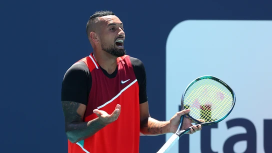 Nick Kyrgios Nick Kyrgios