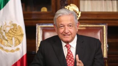 El presidente de M&eacute;xico, Andr&eacute;s Manuel L&oacute;pez Obrador | Foto: EFE