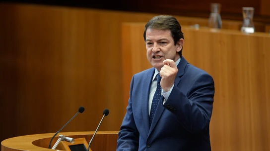El presidente de la Junta de Castilla y León, Alfonso Fernández Mañueco, del PP El presidente de la Junta de Castilla y León, Alfonso Fernández Mañueco, del PP