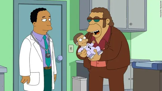 Murphy 'Encías Sangrantes' con su hijo Monk cuando era un bebé. Murphy 'Encías Sangrantes' con su hijo Monk cuando era un bebé.