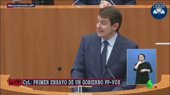 Mañueco violencia Mañueco violencia