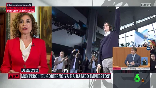 María Jesús Montero, sobre la entrada de Vox en el Gobierno de Castilla y León: "Es un pésimo día" María Jesús Montero, sobre la entrada de Vox en el Gobierno de Castilla y León: "Es un pésimo día"