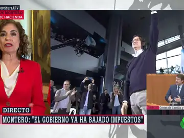 María Jesús Montero, sobre la entrada de Vox en el Gobierno de Castilla y León: &quot;Es un pésimo día&quot;