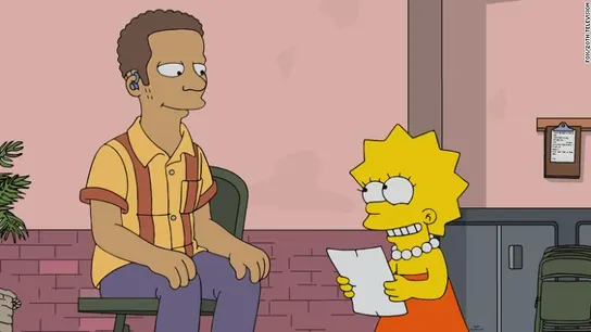 Monk Murphy, es el primer sordo que aparece en 'Los Simpson'. Monk Murphy, es el primer sordo que aparece en 'Los Simpson'.