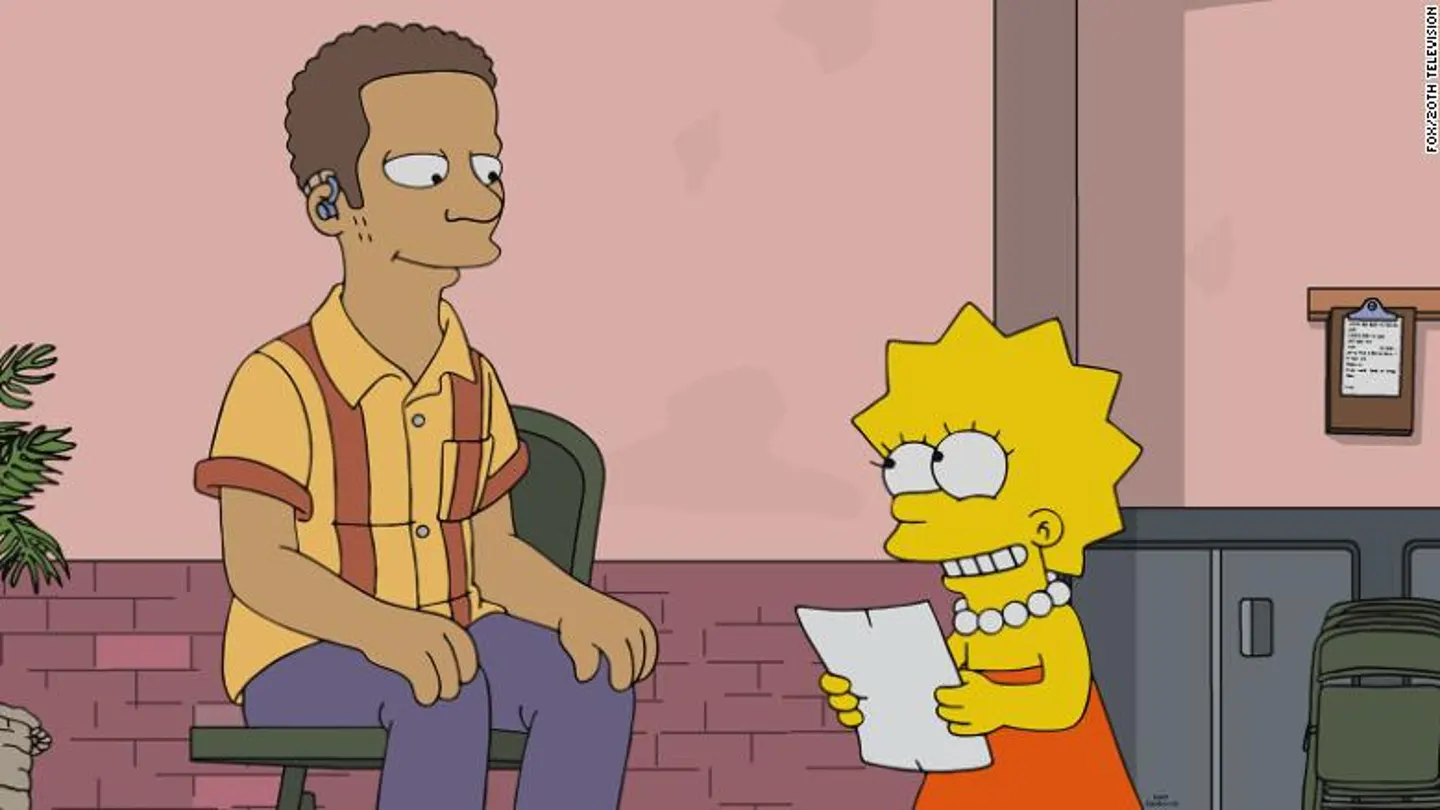 Monk Murphy, es el primer sordo que aparece en 'Los Simpson'. Monk Murphy, es el primer sordo que aparece en 'Los Simpson'.