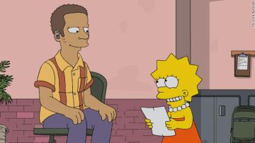 Monk Murphy, es el primer sordo que aparece en 'Los Simpson'.