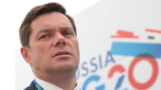El oligarca ruso Alexei Mordashov El oligarca ruso Alexei Mordashov