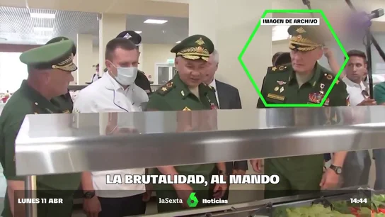 Así es 'el carnicero de Siria', el nuevo jefe militar de Rusia para acabar con la resistencia de Ucrania Así es 'el carnicero de Siria', el nuevo jefe militar de Rusia para acabar con la resistencia de Ucrania