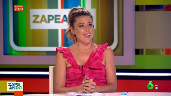Valeria Ros vuelve al plató tras semanas desaparecida de Zapeando: "Tienes brillo en los ojos, eso es del amor" Valeria Ros vuelve al plató tras semanas desaparecida de Zapeando: "Tienes brillo en los ojos, eso es del amor"