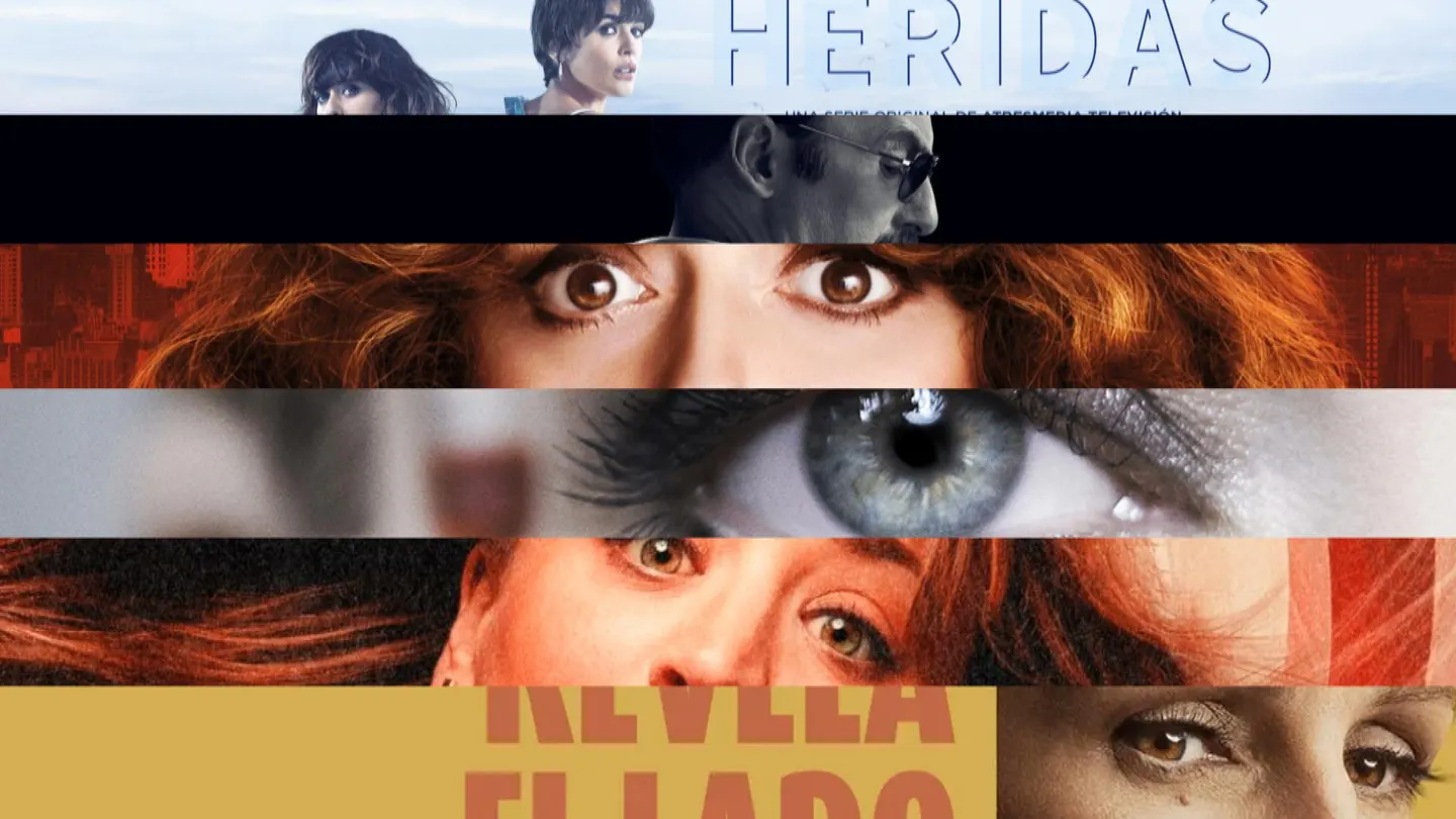 Las 6 mejores series del 18 al 24 de abril Las 6 mejores series del 18 al 24 de abril