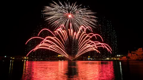 Festival de Fuegos Artificiales de Malta Festival de Fuegos Artificiales de Malta
