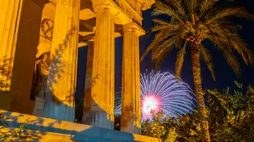 Del 20 al 30 de abril Malta celebra su famoso Festival de Fuegos Artificiales
