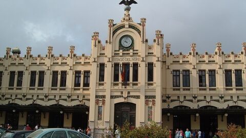 Estación del Norte. Valencia