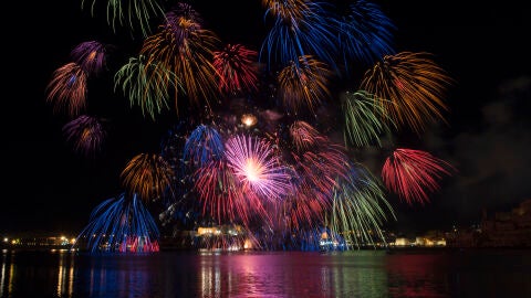 Festival de Fuegos Artificiales de Malta