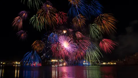 Festival de Fuegos Artificiales de Malta Festival de Fuegos Artificiales de Malta