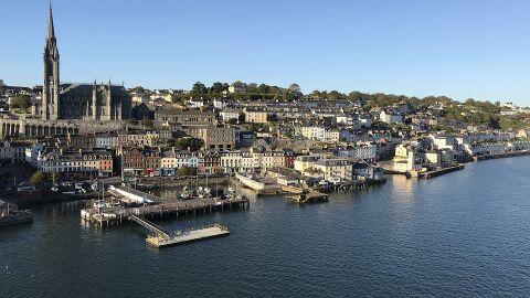 Puerto de Cobh