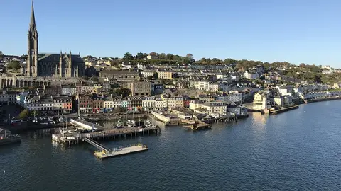 Puerto de Cobh Puerto de Cobh