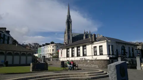 Museo del Titanic. Cobh Museo del Titanic. Cobh