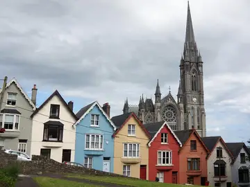 Cobh, la localidad irlandesa que fue un día el pueblo de la Reina Cobh, la localidad irlandesa que fue un día el pueblo de la Reina