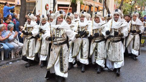 Moros y Cristianos