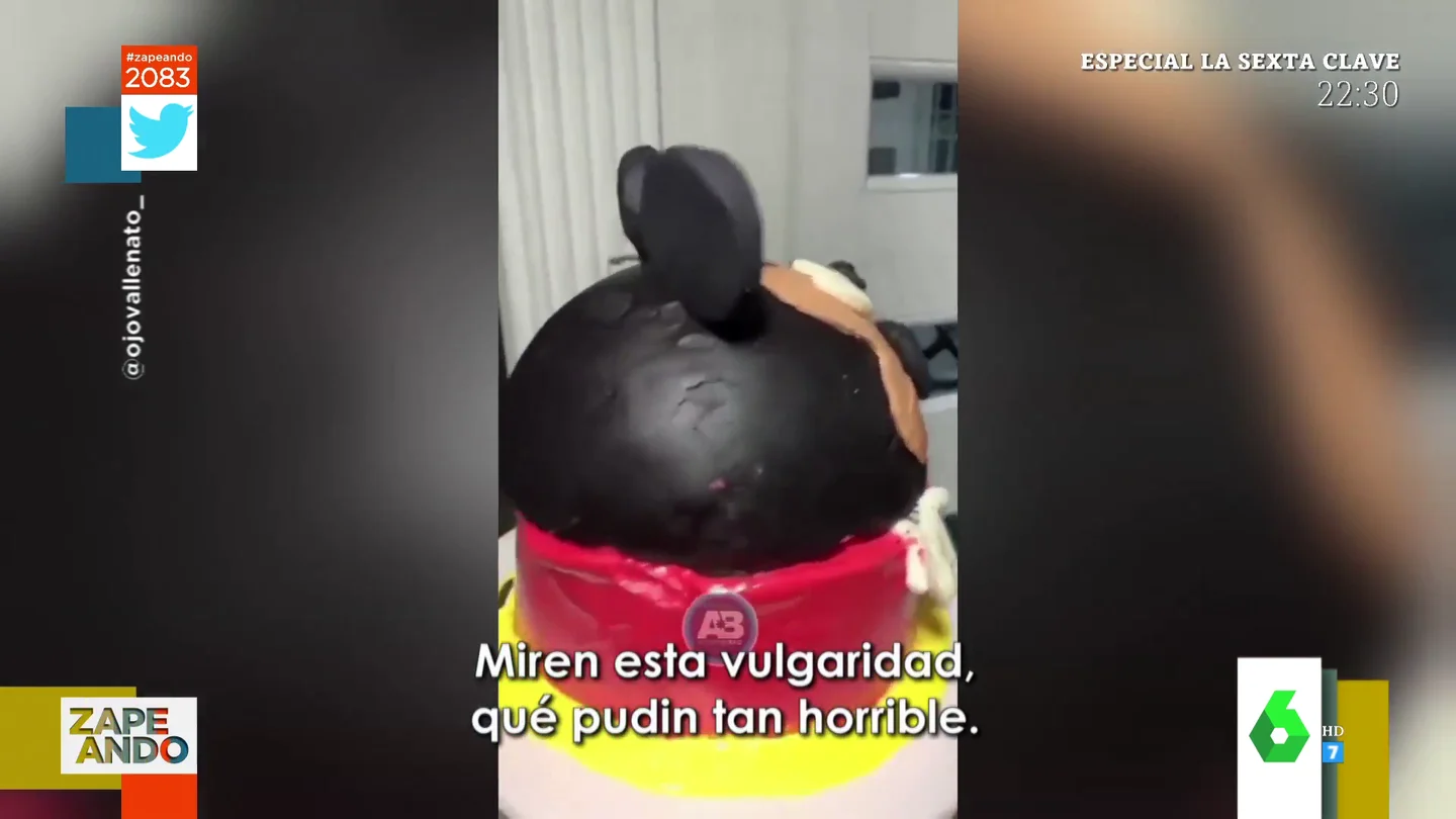 tarta mickey tarta mickey