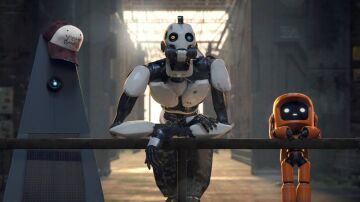 'Los 3 robots', una historia de 'Love, Death + Robots'.