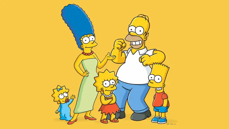 'Los Simpson', una de las series animadas más longevas de la televisión, nació por casualidad