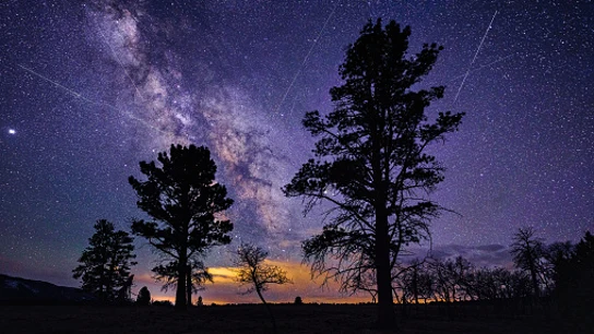 Lluvia de Líridas: Cómo y desde dónde ver en España la lluvia de estrellas fugaces Lluvia de Líridas: Cómo y desde dónde ver en España la lluvia de estrellas fugaces