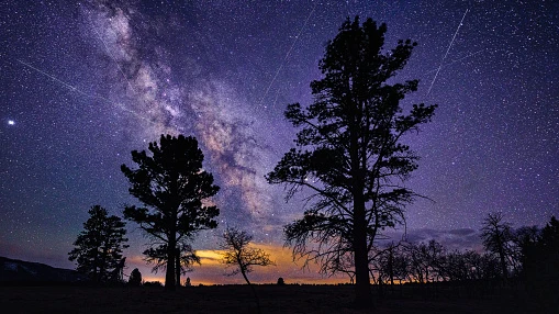 Lluvia de Líridas: Cómo y desde dónde ver en España la lluvia de estrellas fugaces