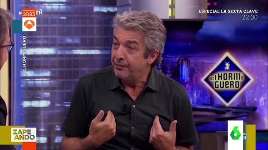 Ricardo Darín desvela cómo evitó un robo en su casa imitando el ladrido de un perro Ricardo Darín desvela cómo evitó un robo en su casa imitando el ladrido de un perro