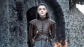 Vestido de Arya Stark en las últimas temporadas de las serie.