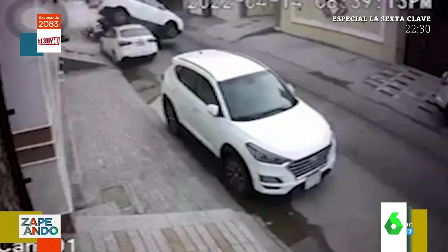 accidente coche accidente coche
