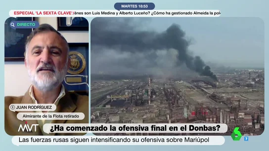 Ofensiva final contra el Donbás: Rusia podría ocupar la zona en unos días Ofensiva final contra el Donbás: Rusia podría ocupar la zona en unos días