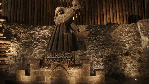 Minas de sal. Polonia Minas de sal. Polonia