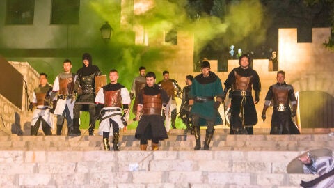 Moros y Cristianos. Almansa