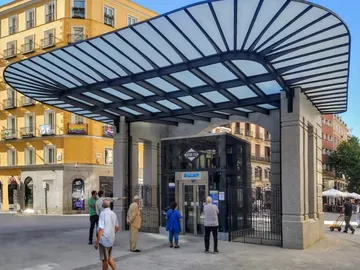 Templete del Metro de Gran Vía: ¿Dónde podemos encontrar el original? Templete del Metro de Gran Vía: ¿Dónde podemos encontrar el original?