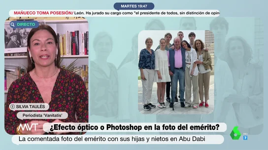 Fotografía rey emérito Fotografía rey emérito
