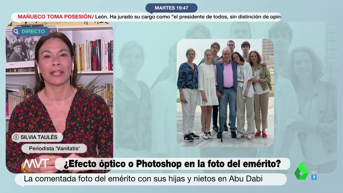Fotografía rey emérito Fotografía rey emérito
