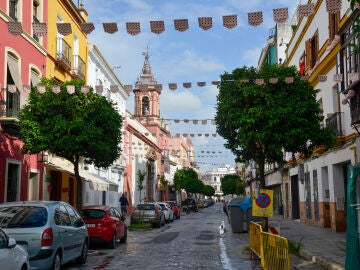 Calles de Sevilla durante la Feria de Abril